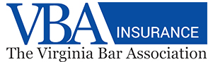Virginia Bar Association Insurance Logo